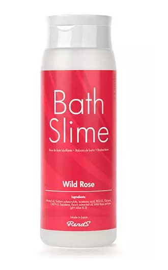 Bath Slime WILD ROSE - Badeschleim von Rends 360 ml